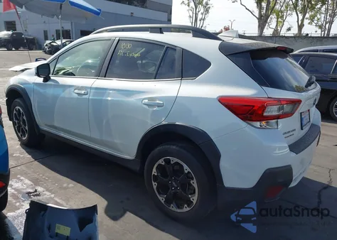 2021 Subaru Crosstrek Premium из США, поврежденный, VIN JF2GTAEC3MH377378